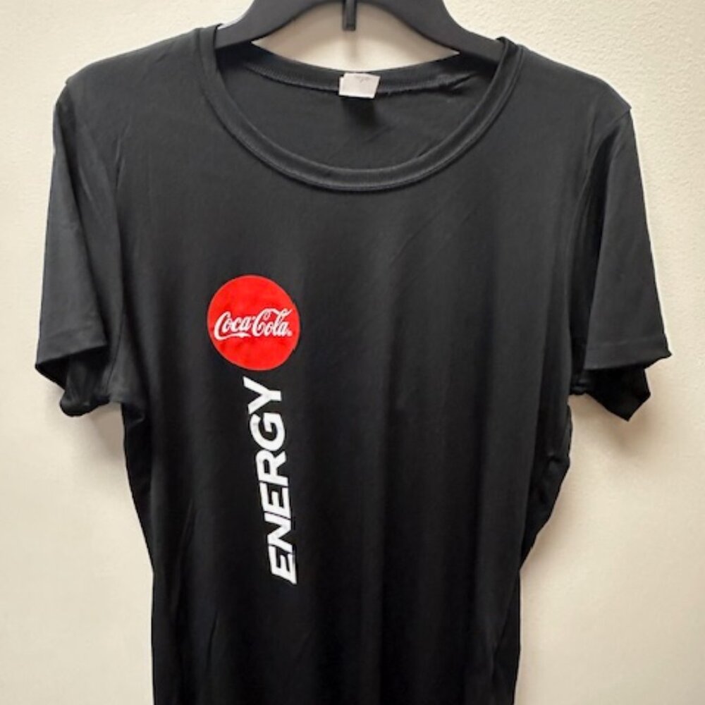 Dri-fit black Coca-Cola Energy shirt